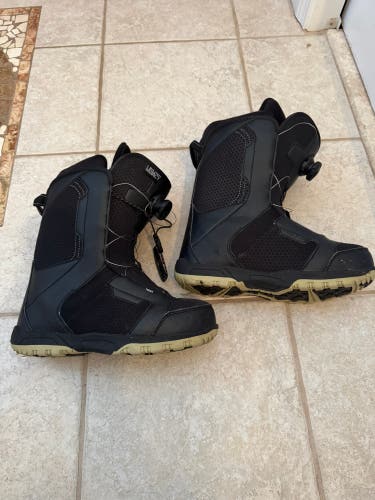 Size M 9.0 (W 10.0) HEAD Legacy BOA Snowboard Boots (Used)