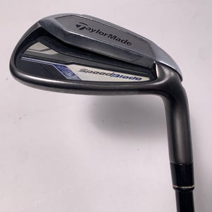 TaylorMade Speedblade Single 9 Iron VeloxT Regular Graphite Mens RH