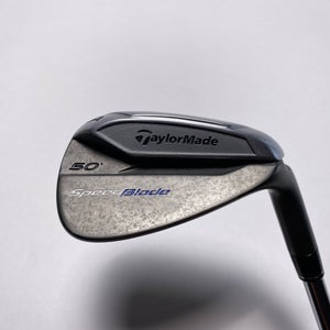 TaylorMade Speedblade Gap Wedge GW SpeedBlade 50g Regular Steel Mens RH