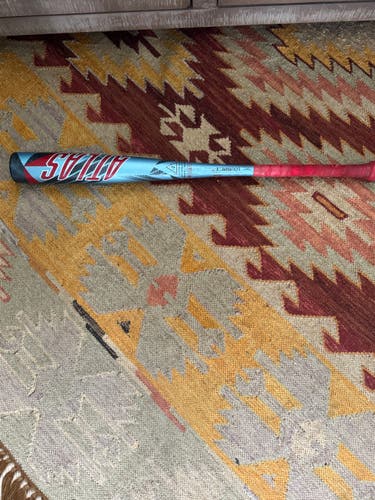 2026 Louisville Slugger Atlas Alloy BBCOR Certified Bat (-3) 28 oz 31" (Used)
