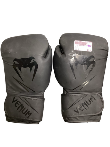 Used Boxing Gloves Black Senior 11613-S000176998