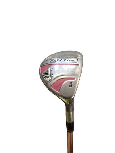 Used Adams Golf TIGHT LIES Womens Fairway Wood RH 3 Wood 11613-S000176983
