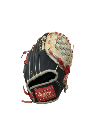 Used Rawlings MT95GB BB/SB Glove RH Throw Black 9 1/2" 11613-S000176962