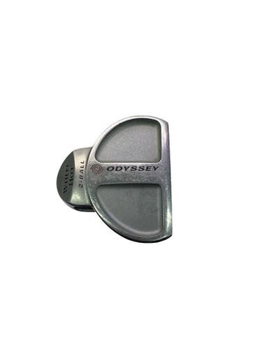 Used Odyssey 2 BALL WHITE HOT Mens Putter RH 11347-S000263705