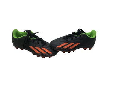 Used Adidas Soccer Cleats Black Youth 13.0 11347-S000263718