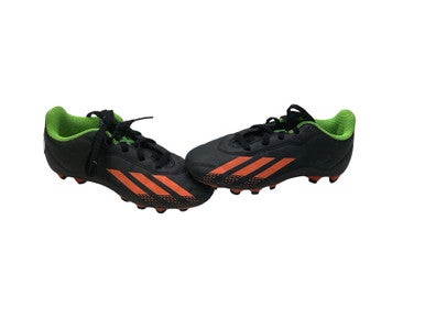 Used Adidas Soccer Cleats Black Youth 13.0 11347-S000263718