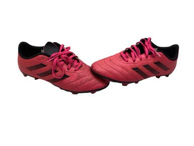 Used Adidas Soccer Cleats Pink Senior 5.5 11347-S000263715