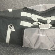 Used Samsonite TRAVEL BAG Travel Bag Black 11497-C000155399
