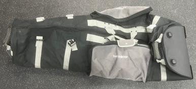 Used Samsonite TRAVEL BAG Travel Bag Black 11497-C000155399