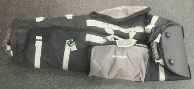 Used Samsonite TRAVEL BAG Travel Bag Black 11497-C000155399