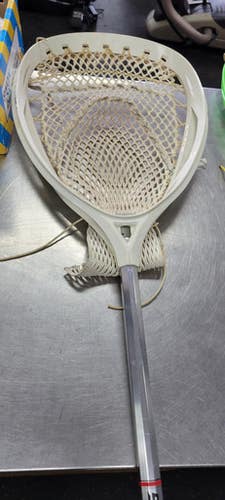 Used STX NEMESIS Mens Goalie Stick White 11497-C000155393