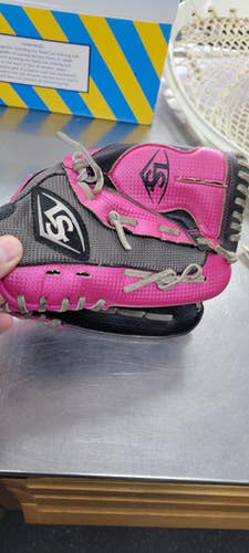 Used Louisville Slugger DIVA 11 BB/SB Glove RH Throw Purple 11" 11497-C000155394