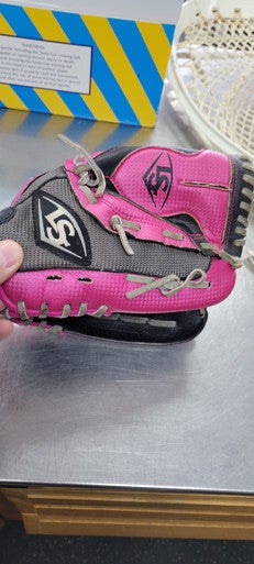 Used Louisville Slugger DIVA 11 BB/SB Glove RH Throw Purple 11" 11497-C000155394