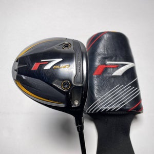 TaylorMade R7 Quad Mini Driver 13.5* Fujikura Speeder MD Stiff Graphite RH HC
