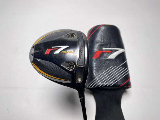 TaylorMade R7 Quad Mini Driver 13.5* Fujikura Speeder MD Stiff Graphite RH HC