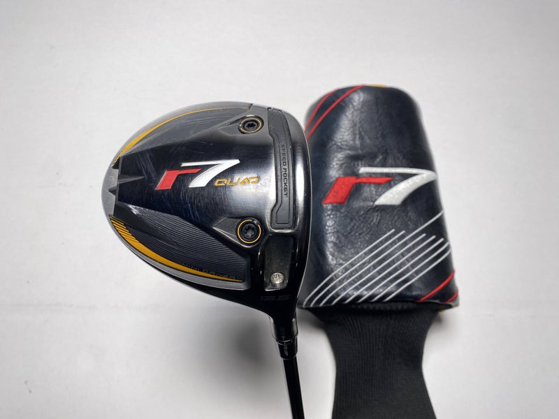 TaylorMade R7 Quad Mini Driver 13.5* Fujikura Speeder MD Stiff Graphite RH HC