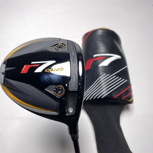 TaylorMade R7 Quad Mini Driver 13.5* Fujikura Speeder MD Regular Graphite RH HC