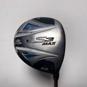 Cobra S3 Max Offset 9 Fairway Wood 24* Fujikura Blur TX 004 Ladies Womens RH