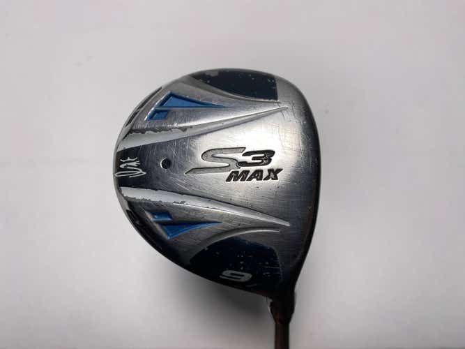 Cobra S3 Max Offset 9 Fairway Wood 24* Fujikura Blur TX 004 Ladies Womens RH