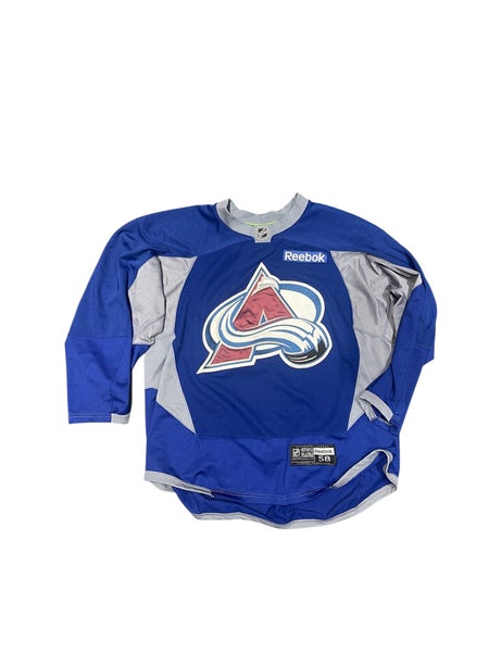 2 pack - Colorado Avalanche Reebok Jerseys #58 MIC (Blue + Grey)