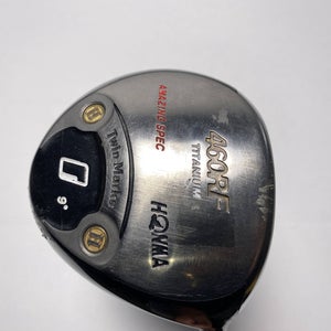Honma Twin Marks Amazing Spec 460 RF Driver 9* ProLaunch Blue Stiff Mens RH