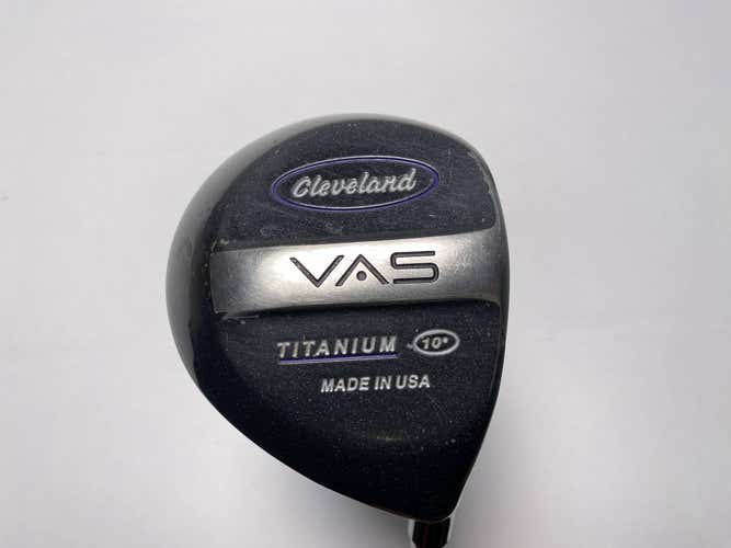 Cleveland Vas Titanium Driver 10* VAS+ Firm Graphite Mens RH
