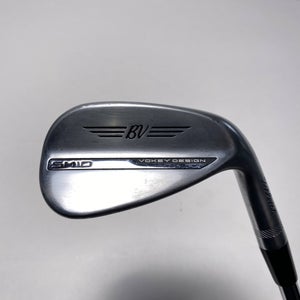 Titleist Vokey SM10 Tour Chrome Wedge 46* 10 Bounce F-Grind Vokey Wedge Steel RH