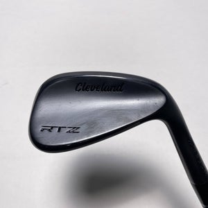 Cleveland RTZ Black Wedge 48* 10 Mid True Temper DG Spinner Wedge Steel Mens RH