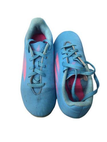 Used Adidas Soccer Cleats Carolina Blue Junior 01 11760-S000087829