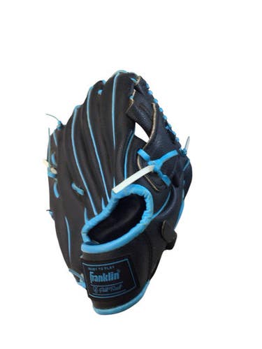 Used Franklin 24950 BB/SB Glove RH Throw Royal Blue 9" 11760-S000087825