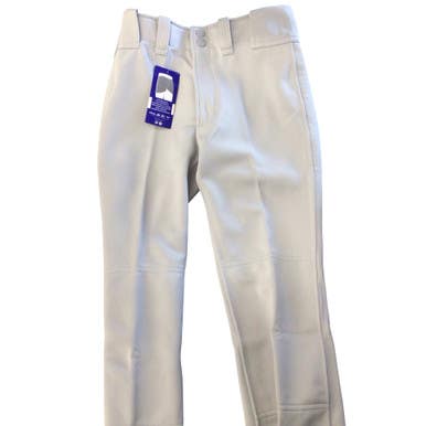 Used Mizuno BASEBALL PANTS BB/SB Pant Boys Grey LG 11760-S000087823