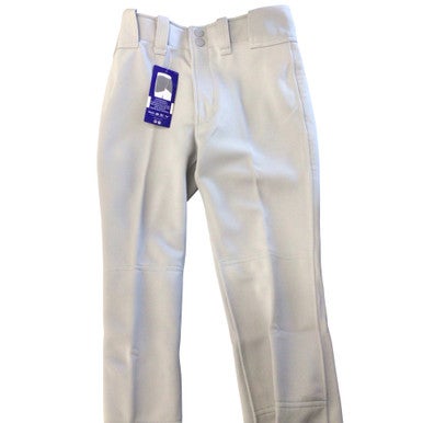 Used Mizuno BASEBALL PANTS BB/SB Pant Boys Grey LG 11760-S000087823