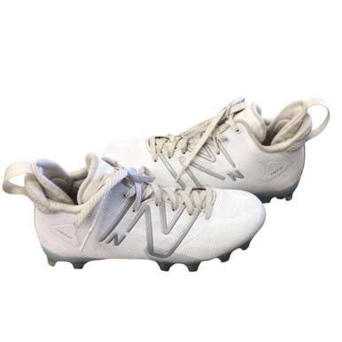 Used New Balance LAX Cleats Mens White Senior 8.5 11760-S000087817