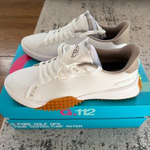 Men's Size M 11.0 (W 12.0) G-Fore Golf Shoes (New)