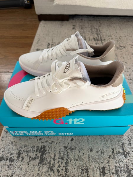 Men's Size M 11.0 (W 12.0) G-Fore Golf Shoes (New)