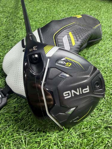 PING - G430 - 3 Wood 15* - Graphite - ALTACB 65	- Stiff Flex - RH + COVER