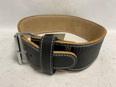 Used Steel Sweat Weight Lifting Belt  11855-S000199121