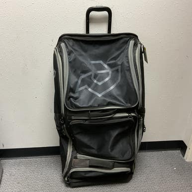 Used Demarini SPECTRE V2 BB/SB Player Wheeled Bag Black 11855-S000199111
