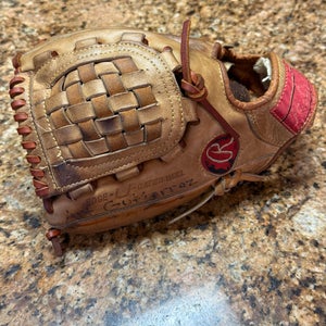 1977 Rawlings Heart of the Hide LH Pitcher's Baseball Glove (Used)
