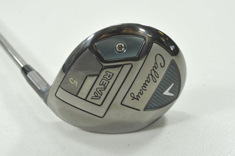 Callaway REVA Rise Womens 5-21* Fairway Wood Ladies Flex Right Graphite # 211028