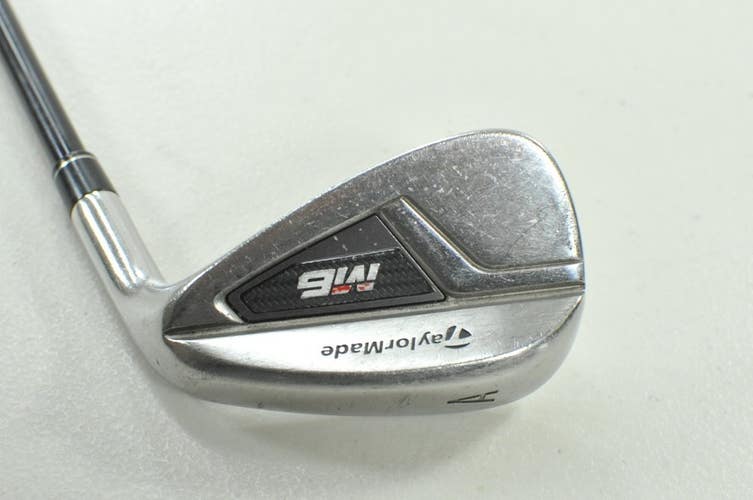 TaylorMade M6 AW Approach Wedge Regular Flex RH Atmos Red 6 Graphite # 207868