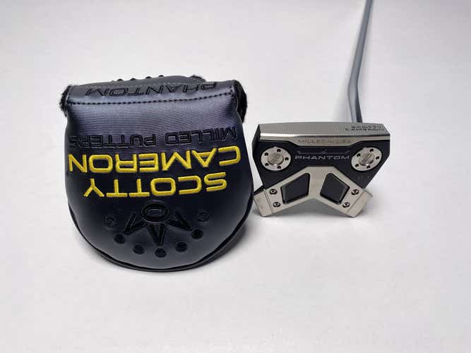 Scotty Cameron Phantom X 11.5 2024 Putter 33" Mens RH HC NEW