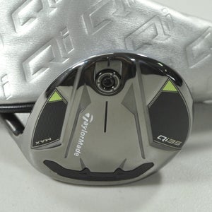 TaylorMade Qi35 Max 7-21.5* Fairway Wood Senior Flex Right 50g Graphite # 210151