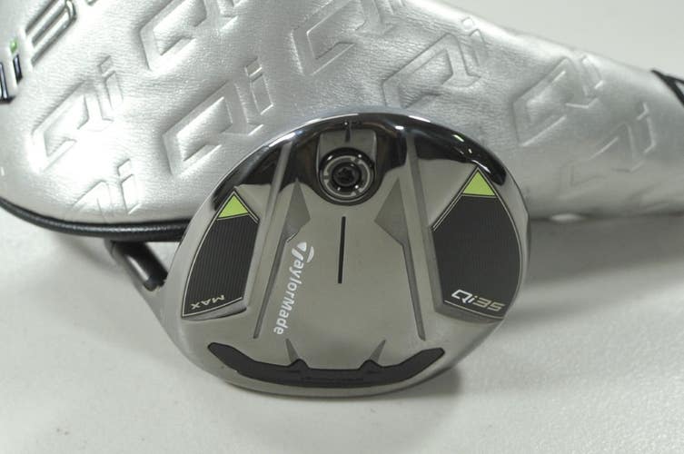 TaylorMade Qi35 Max 7-21.5* Fairway Wood Senior Flex Right 50g Graphite # 210151