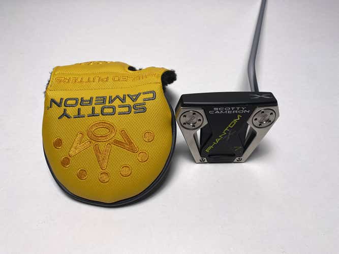 Scotty Cameron Phantom X 7.5 2019 Putter 33" Mens RH HC