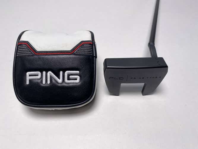 Ping PLD Prime Tyne 4 Limited Edition Putter 34" Black Dot Mens RH HC