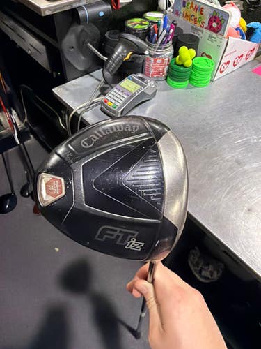 Used Callaway FT-IZ Mens Driver RH 13.0 Degree 11605-S000213387