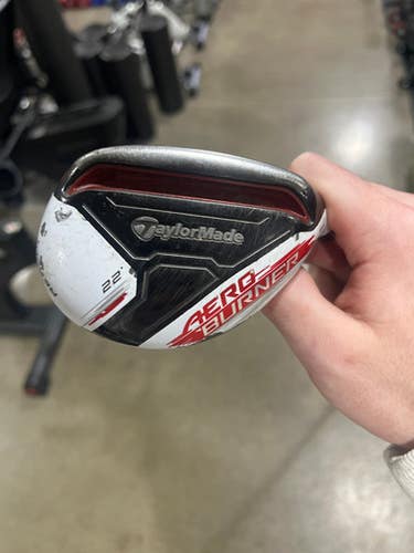 Used Taylormade AERO BURNER Mens Hybrid Club RH 4 Hybrid 11605-S000213388