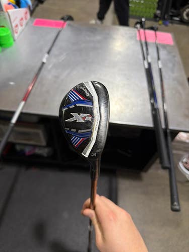 Used Callaway XR Mens Hybrid Club RH 3 Hybrid 11605-S000213389