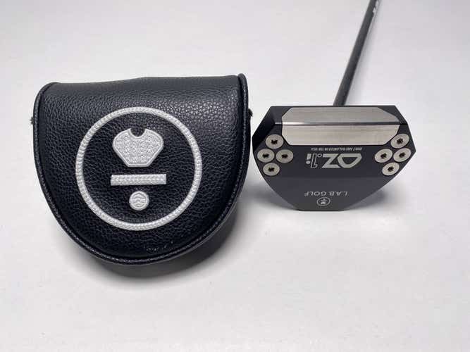 L.A.B. Golf OZ.1i Putter 33.5" 68* TPT Shaft Mens RH HC